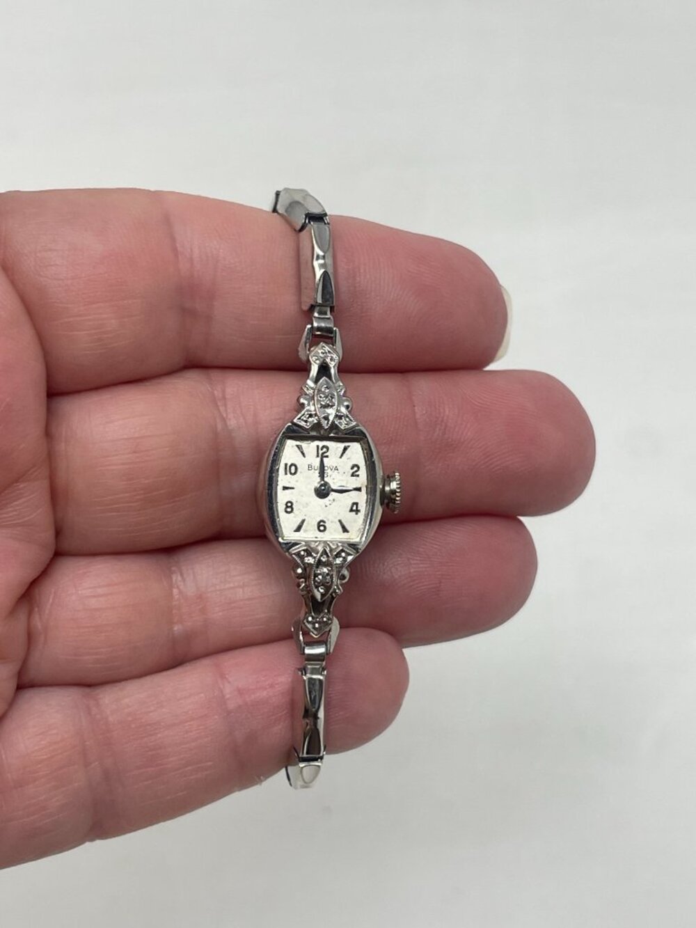Elegant Vintage Bulova Cocktail Watch 10K rolled Gold Plated